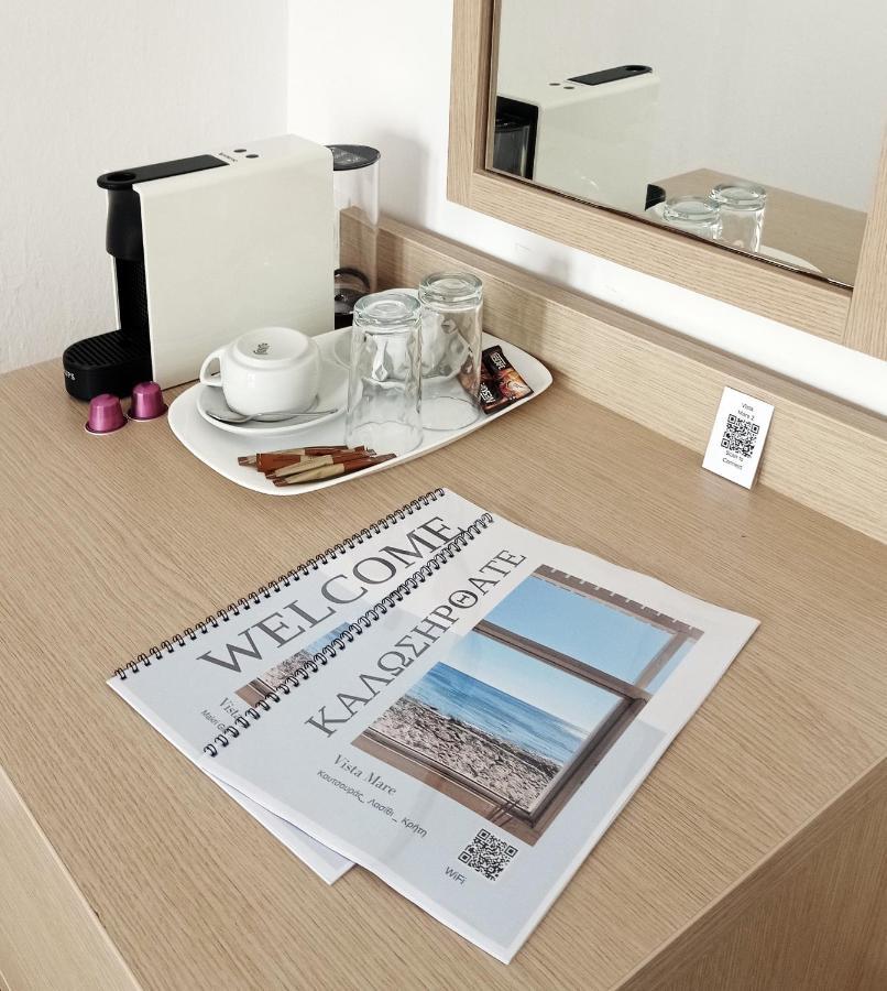 Apartmán Vista Mare Koutsourás Exteriér fotografie