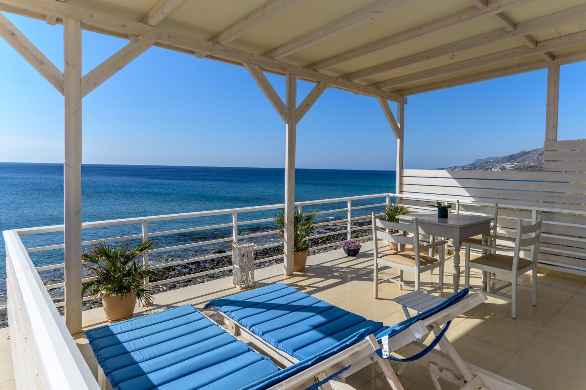 Apartmán Vista Mare Koutsourás Exteriér fotografie