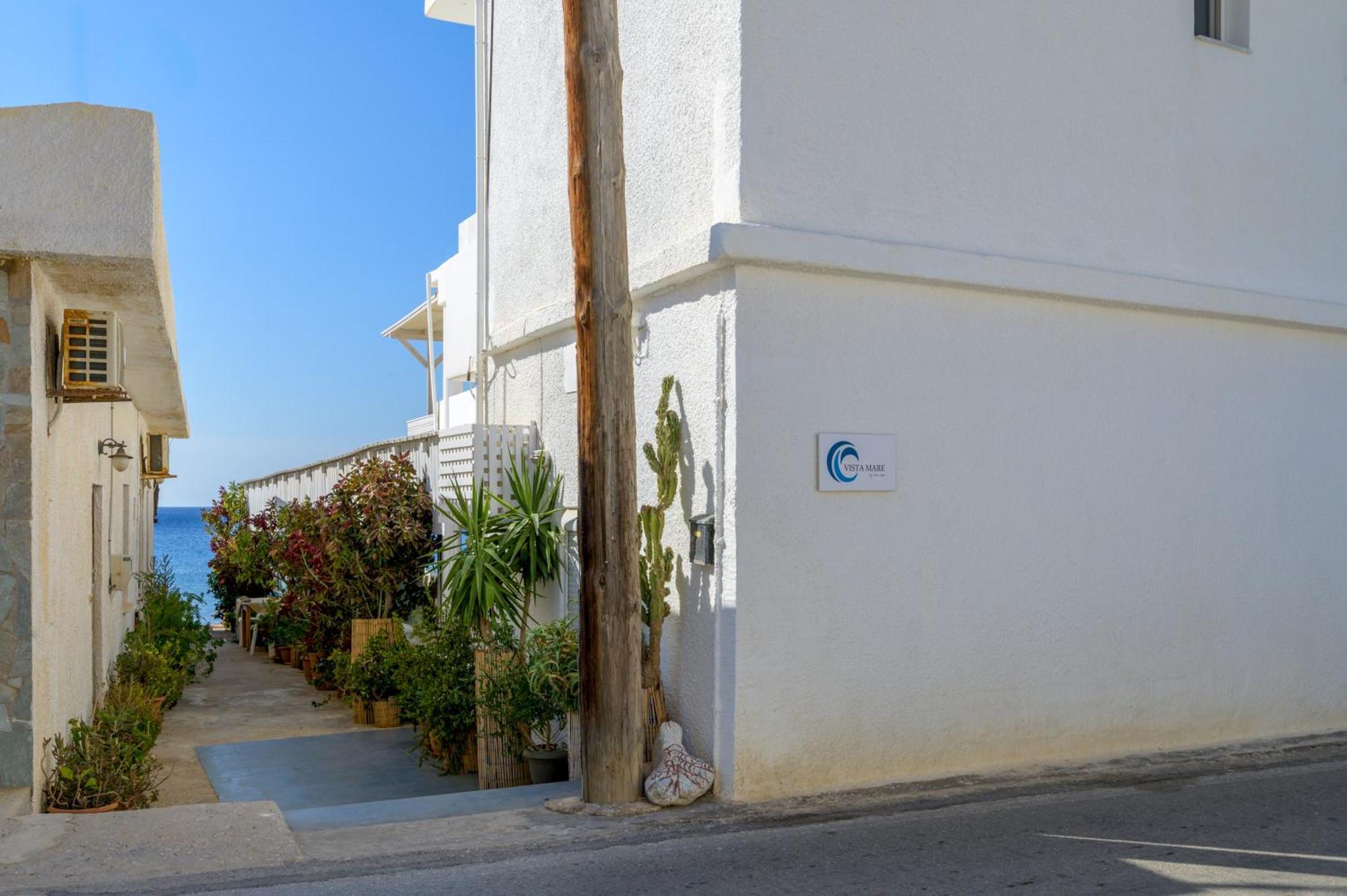 Apartmán Vista Mare Koutsourás Exteriér fotografie
