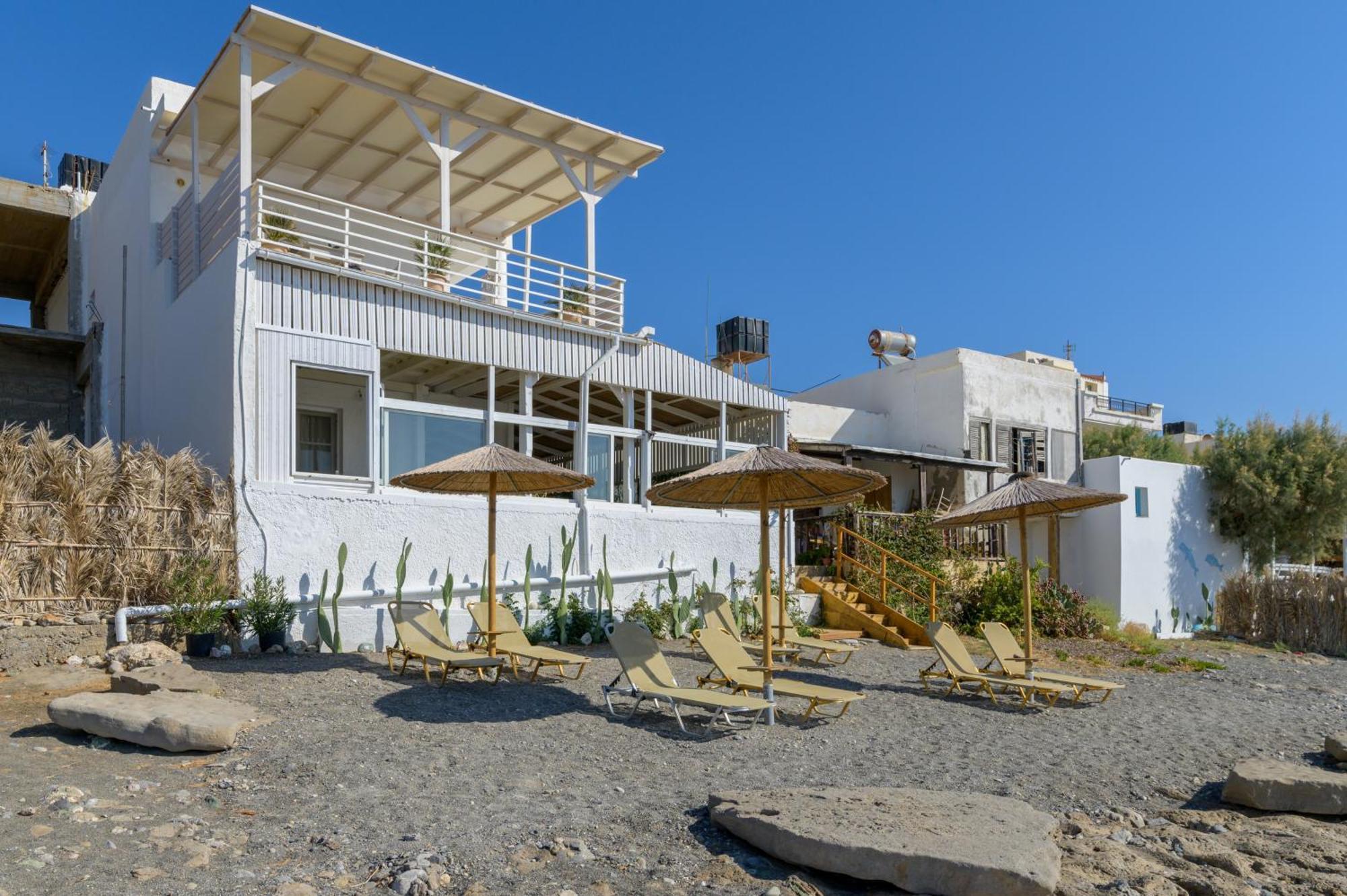 Apartmán Vista Mare Koutsourás Exteriér fotografie